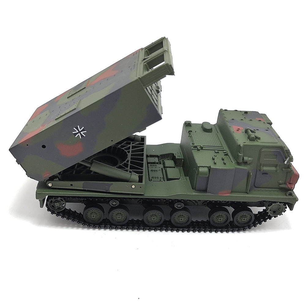 [Huayu. Mô Hình Tàu Chiến Đức m270 MLRS Tỉ Lệ 1 / 72 Chất Lượng Cao
