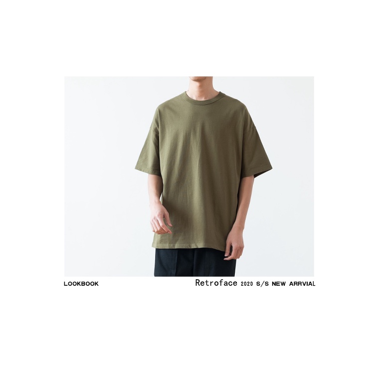 [𝐅𝐑𝐄𝐄𝐒𝐇𝐈𝐏] OLIVE T-SHIRT / ÁO THUN MÀU XANH KÉT / COTTON 100% / NHẬN  SỈ