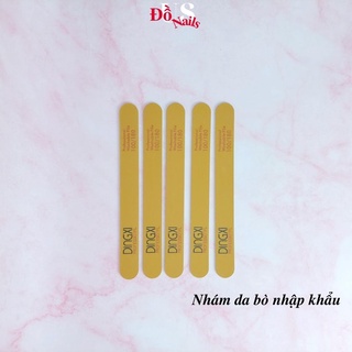 Dũa Móng Tay Dingxi Da Bò Dũa Mỏng Độ Nhám 100/180