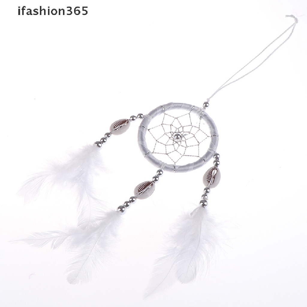 [ifashion365] 1Pc Feather Dream Catcher Car Interior Pendant Home Wall Hanging Ornaments VN