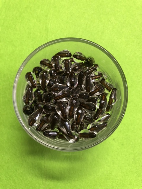 100G Chuỗi Hạt Giọt Wat 12mm (có nhân màu) Giá Sỉ