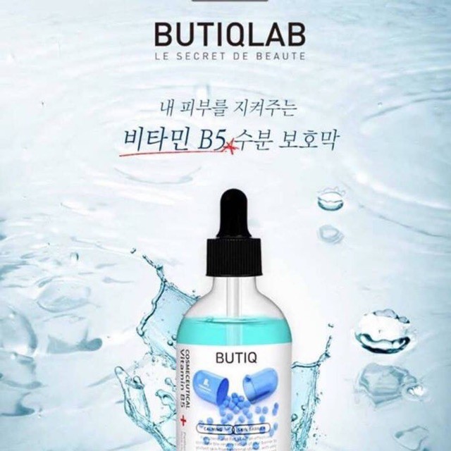 _sale_ [ chính hãng] Serum Butiq Vitamin B5 Hàn Quốc ở đâu rẻ hơn thietbispa68 hoàn tiền