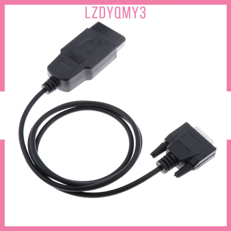 Cáp Chuyển Đổi DB15 15Pin Sang 16 Pin OBD II Chuyên Dụng Cho Xe Hơi