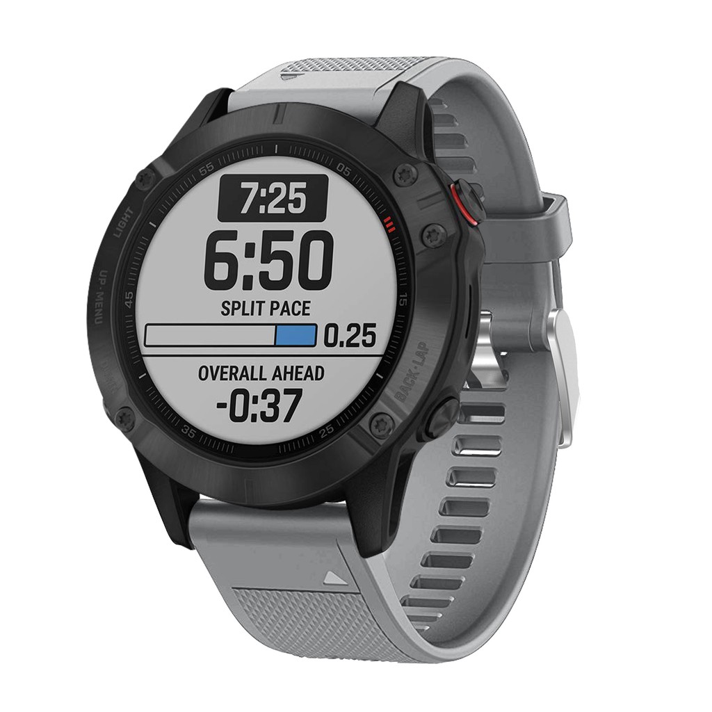 Dây Đeo Đồng Hồ Bằng Silicone 22mm Cho Garmin Fenix 6 / 6 Pro / 5 / 5 Plus / Forerunner 945 / 935 / Approach S60 / Instinct / Quatix 5