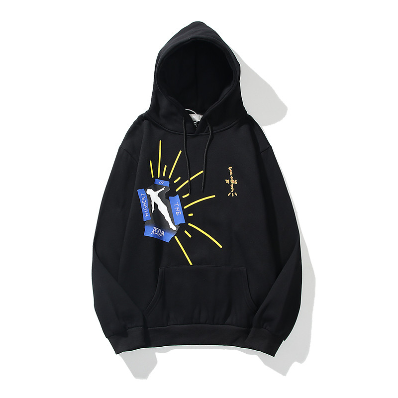 Áo khoác hoodie tay dài dáng rộng phong cách thể thao trẻ trung cho nam và nữ