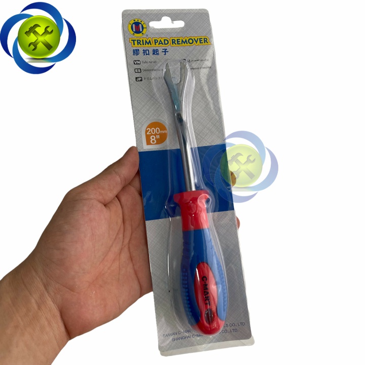 Vít chẻ nạy ốc C-Mart S0008-06 miệng 8.3mm