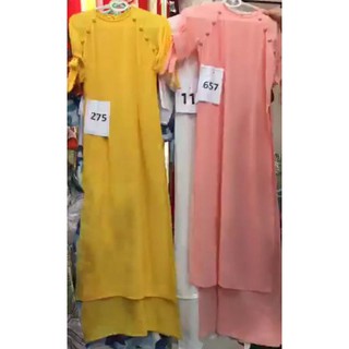 Áo dài cách tân 4 tà - VBEO221