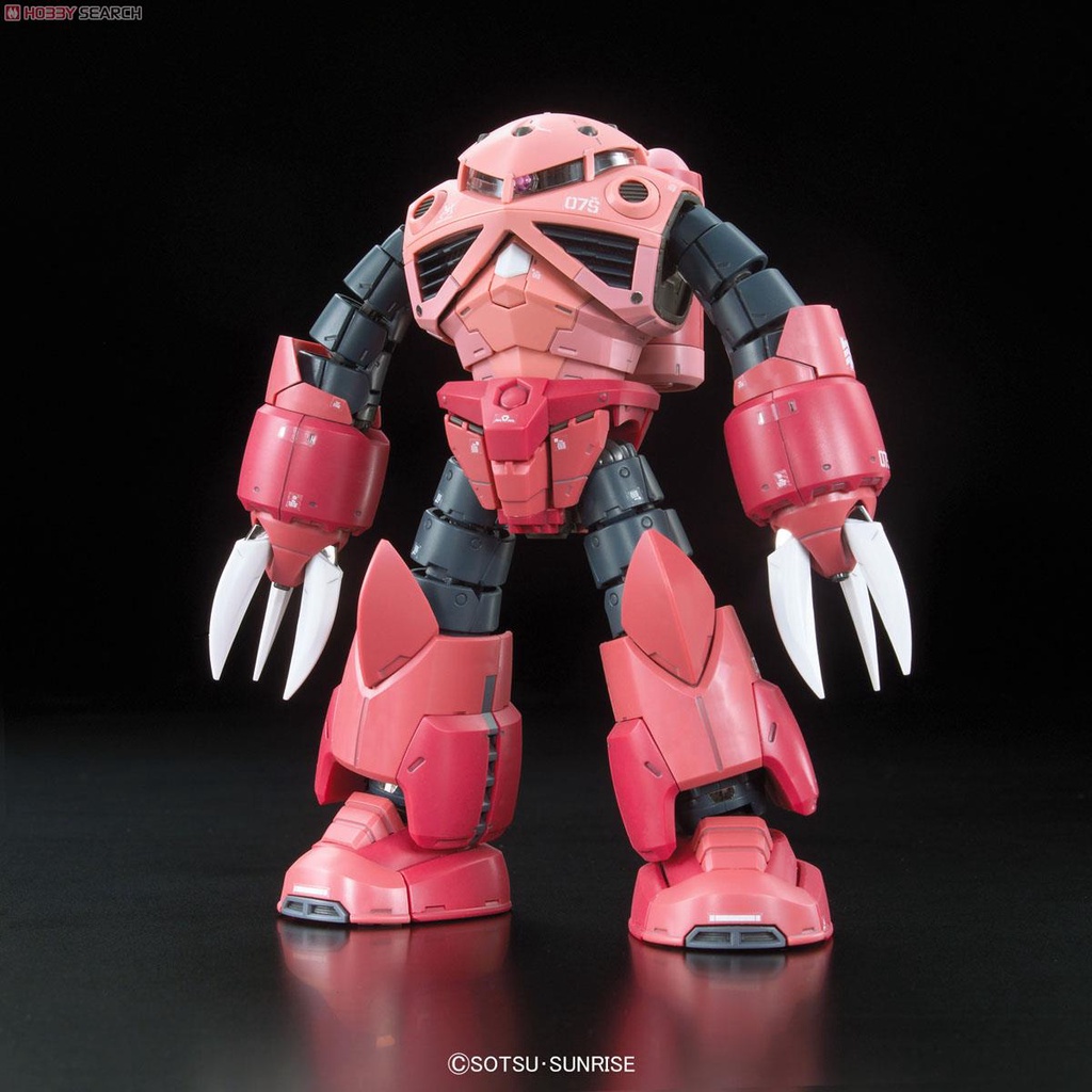 Mô Hình Gundam RG  Zgok Char Custom