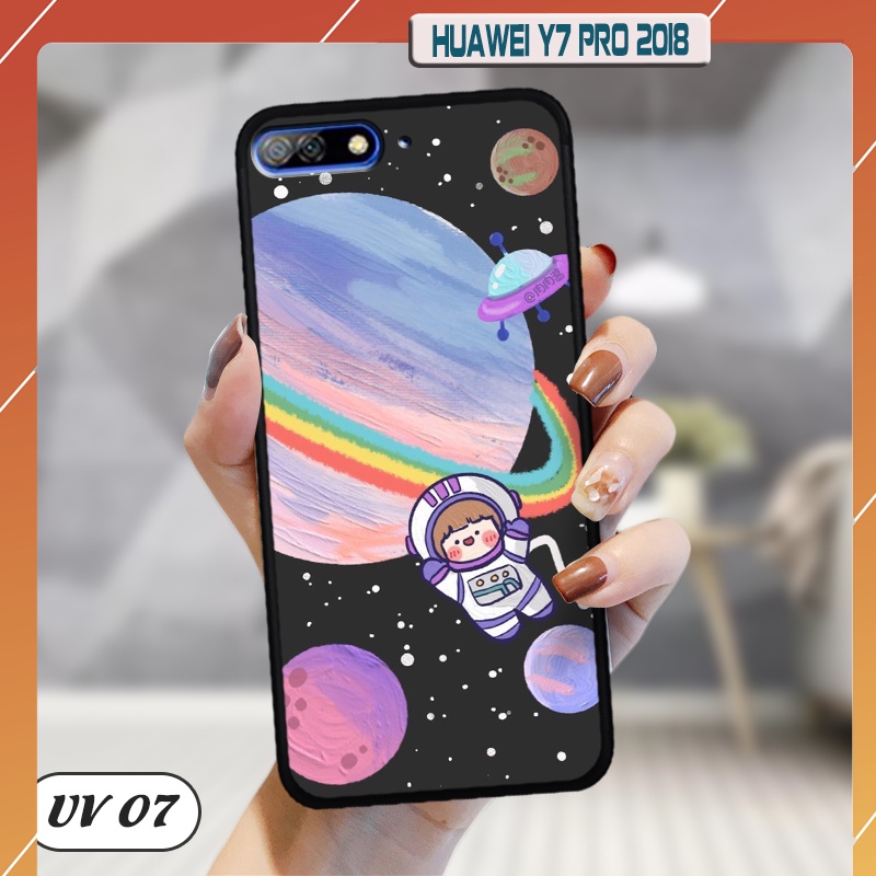 Ốp lưng cho điện thoại - Huawei Y7 pro 2018