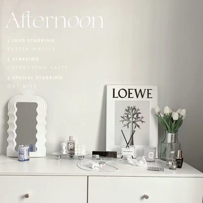 ❌Gương Lượn Sóng Decor để bàn trang điểm