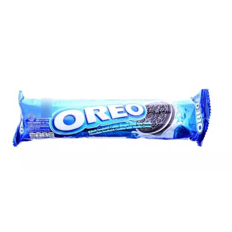 [ Mua nhiều hỗ trợ giảm giá] Bánh quy nhân kem vani và sô cô la Oreo gói 133g