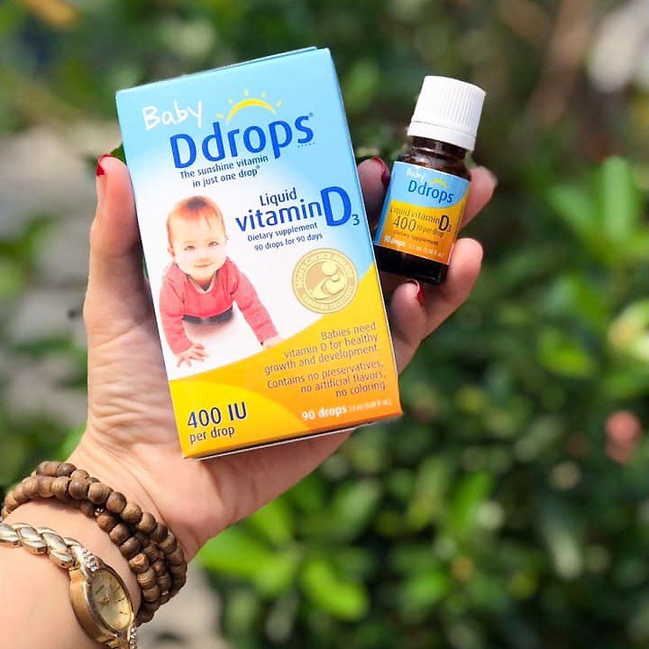 Vitamin D3 baby D drops