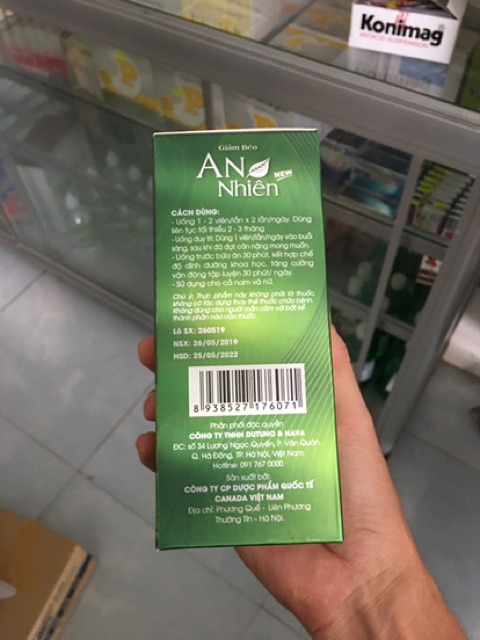 Giảm cân An Nhiên | BigBuy360 - bigbuy360.vn