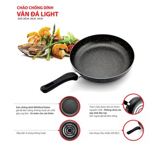 Chảo chống dính Elmich Light 26cm