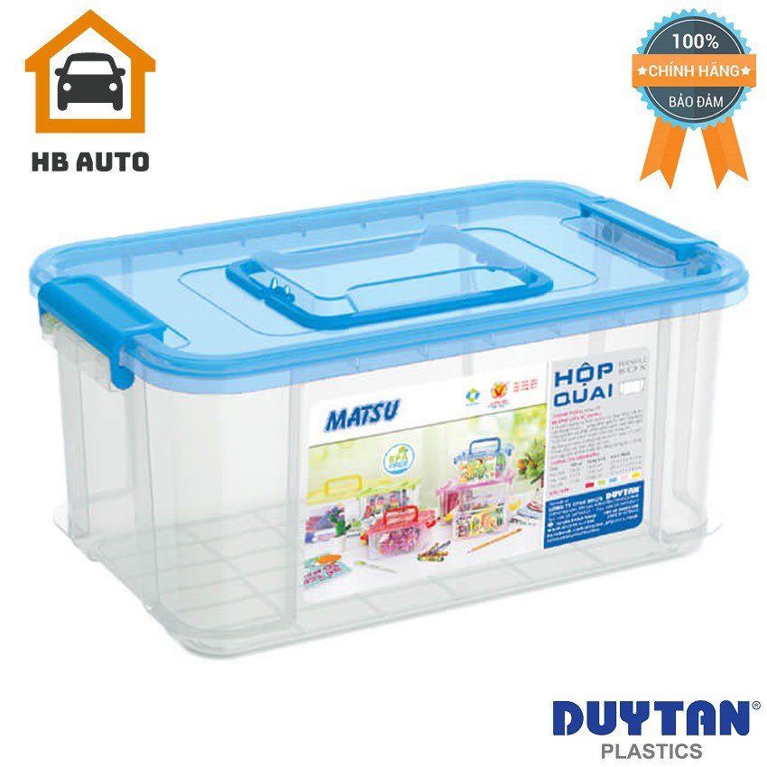 Hộp Quai Matsu Trung Duy Tân 3700 ml (28 x 17 x 13 cm) No.1125 | BigBuy360 - bigbuy360.vn