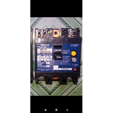ATTOMAT 'CB' chống giật., bảo vệ quá tải., bỏ cực giữa dùng 1pha 220v như video hướng dẫn