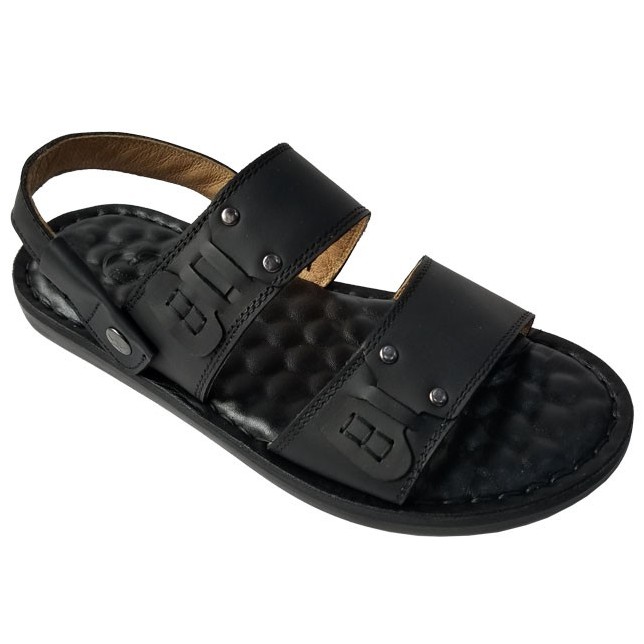 Giày sandal nam da bò BIGGBEN cao cấp HKD404