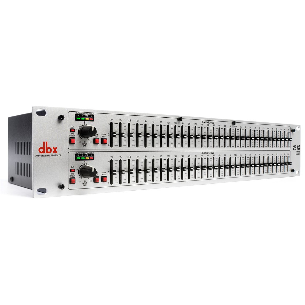 Lọc xì Equalizer DBX 231S hai kênh 31-band