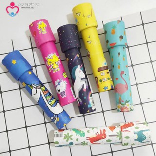 COMBO SỈ 10 Đồ chơi kính vạn hoa ma thuật cho bé