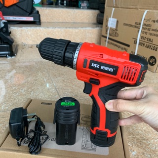 MÁY KHOAN PIN bẮt vít LANBIAO 12v - bảo hành 6 tháng 18 cấp độ trượt