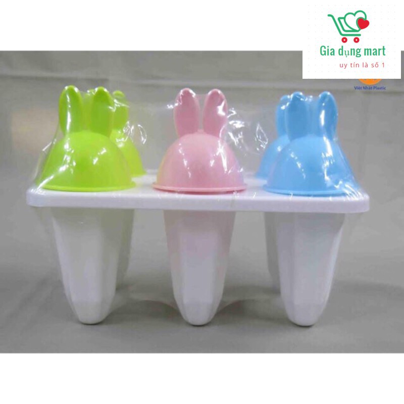 Khuôn làm kem [ 18*11cm ] nhựa cao cấp Việt Nhật