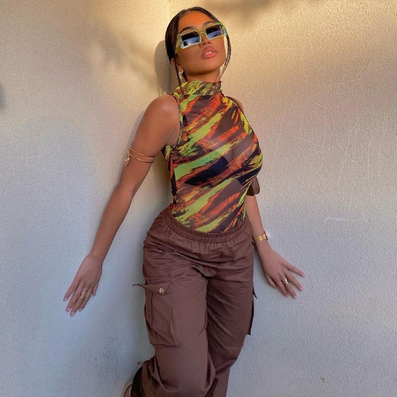 Áo bodysuit mỏng nhẹ thời trang ⭐️Siêu Sexy ⭐️ Cá Tính Mạnh Mẽ | BigBuy360 - bigbuy360.vn