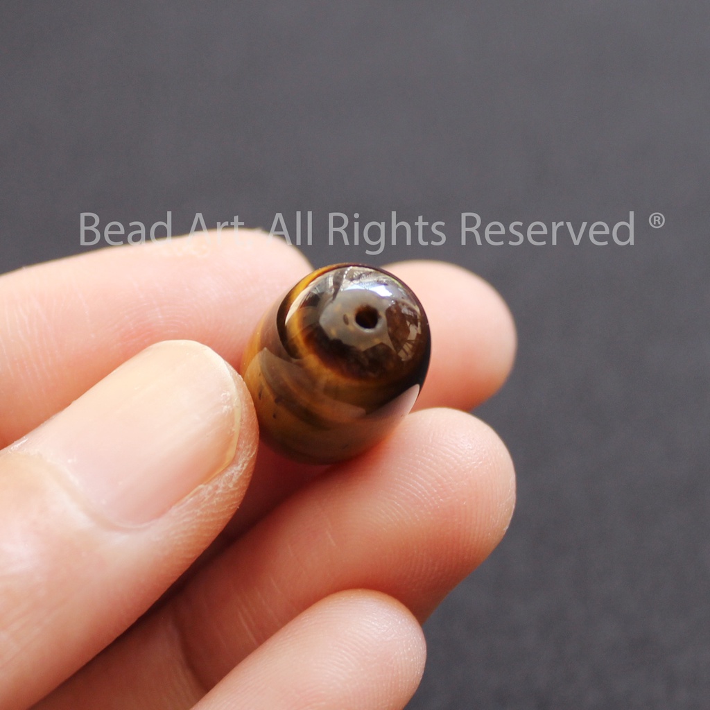 16x12MM Lu Thống Chatoyant Màu Vàng Nâu Loại A, Hợp Mệnh Thổ, Kim, Phối Vòng Tay Phong Thuỷ, Mặt Dây Chuyền S48
