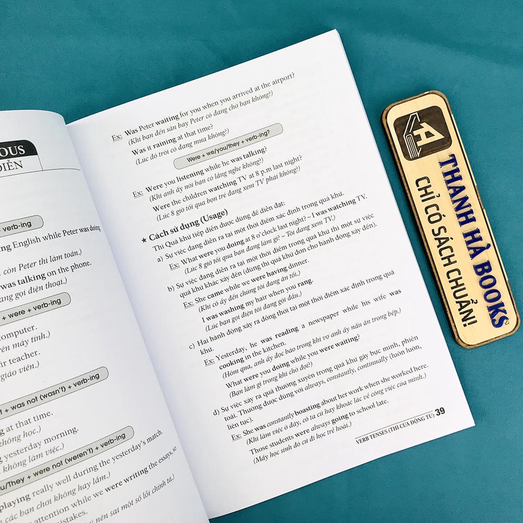Sách - Thì Và Sự Phối Hợp Thì Trong Tiếng Anh, Các Lỗi Thường Gặp Trong Tiếng Anh, Giới Từ Tiếng Anh... (lẻ tùy chọn)