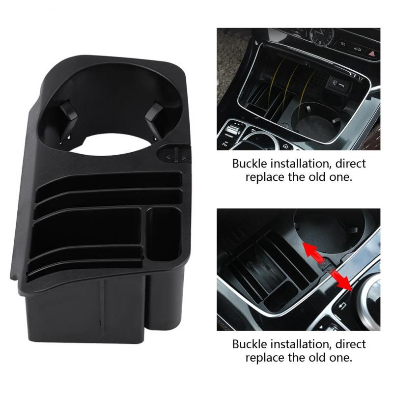 Hộp đựng đồ dùng đặt ở giữa trung tâm điều khiển cho xe Mercedes Benz C class W205 GLC Class X253 E W213