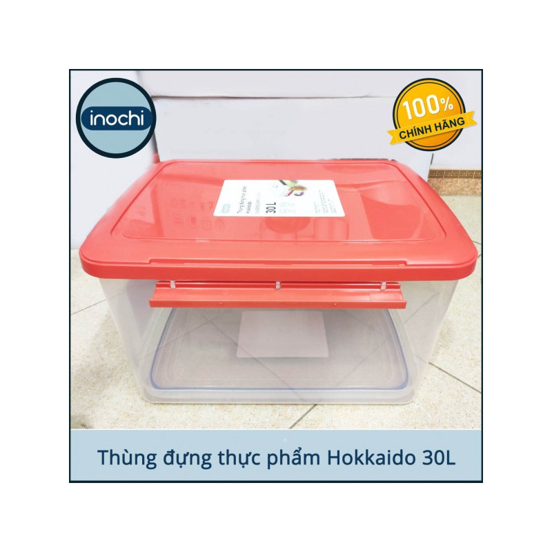 Thùng đựng thực phẩm Hokkaido- Inochi 10_18_30L (tiêu chuẩn Nhật Bản)