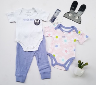 Set 2 áo và 1 quần