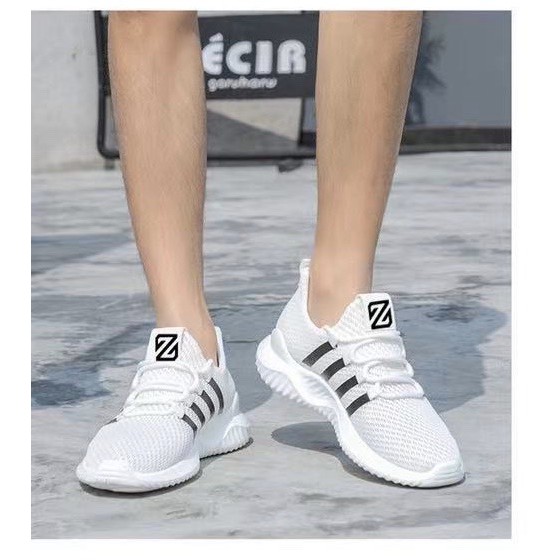 (2 Màu) Giày sneaker thể thao nam viền 4 sọc đế APB siêu đẹp | WebRaoVat - webraovat.net.vn