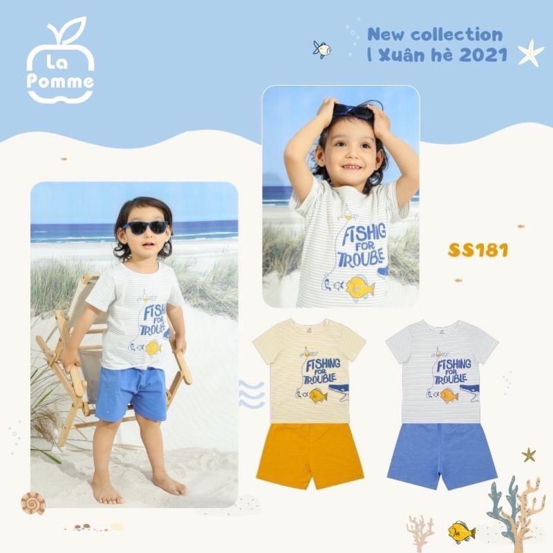 SS181 Bộ cộc La Pomme Fishing