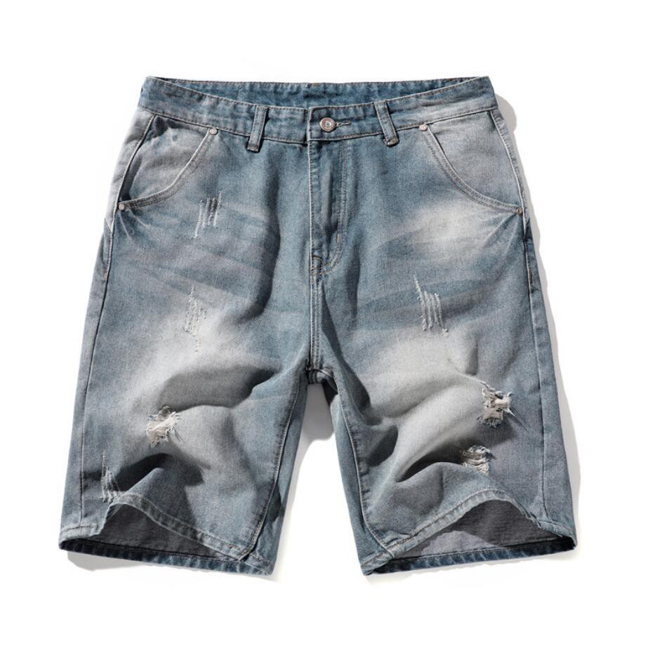 Summer Men Denim shorts Short Jeans Short Pant Casual Quần Jean quần nam quần short nam quần jean ngắn quần jean nam  ྇
