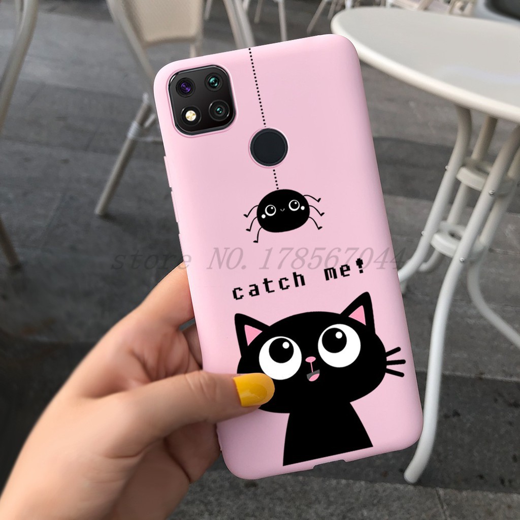 Ốp Lưng Điện Thoại Phối Hình Mèo Dành Cho Xiaomi Redmi 6 / Redmi 6a / Redmi6 Pro