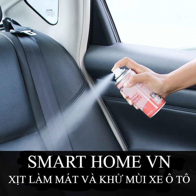 Nước Hoa Xịt làm Mát nhanh và Khử Mùi Hôi Ô Tô AIR FRESHEREN 200ml - SMART HOME VN