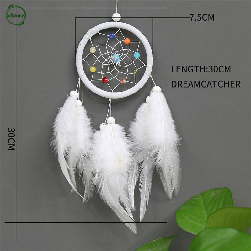 Bùa Đuổi Bắt Giấc Mơ Dream Catcher Treo Trang Trí