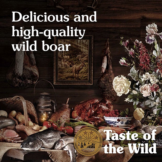 [Nhập Khẩu USA] Thức Ăn Cho Chó Husky Taste Of The Wild Bao 500g -  Southwest Canyon Thịt Heo Rừng, Trái Cây Rau Củ Quả
