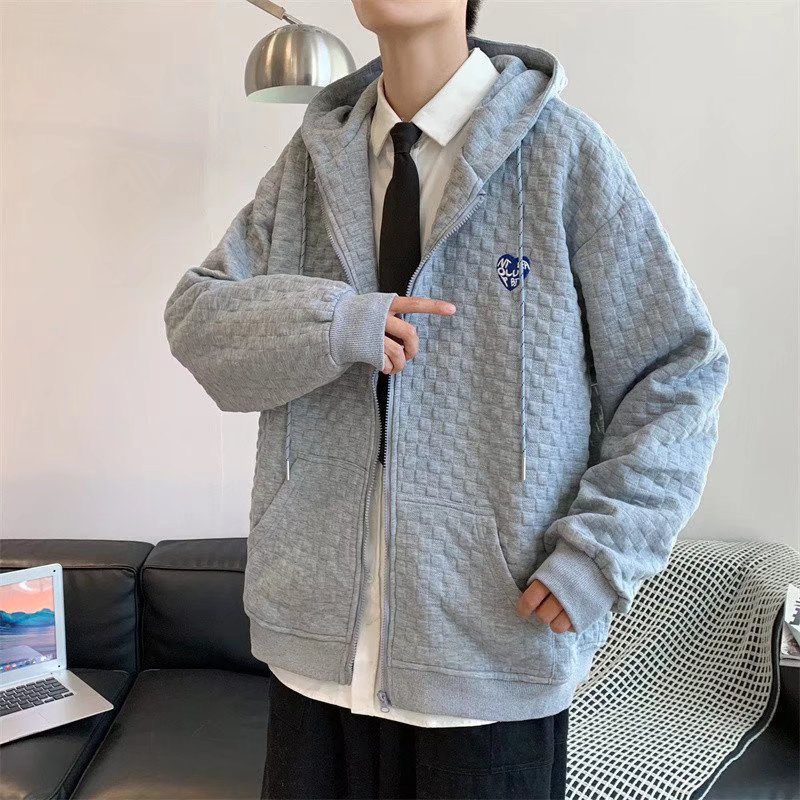 Áo khoác hoodie AOKANG dáng rộng thể thao thời trang xuân thu mới cao cấp cho nam