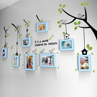 Decal cây dán tường