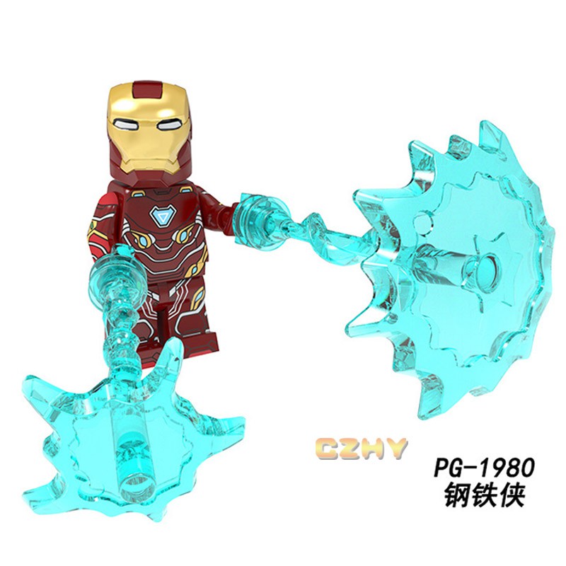 Đồ Chơi LắP RáP Mô HìNh Nhân VậT Trong Phim Biệt Đội Siêu Anh HùNg PG8226