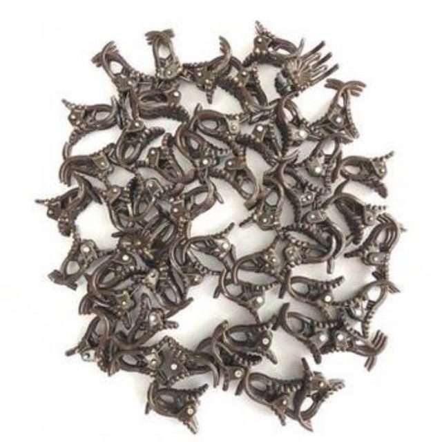 Combo 50 cái kẹp bướm nhỡ