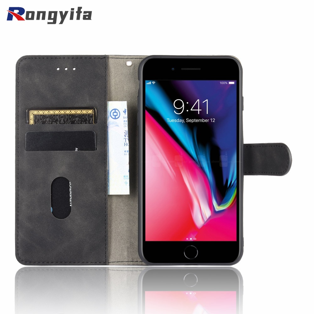 Ốp Điện Thoại Doanh Nhân Bằng Da Nắp Gập Có Ngăn Đựng Thẻ Cho iPhone 14 Pro Max 14 Plus 13 12 Pro Max 14 Plus 13