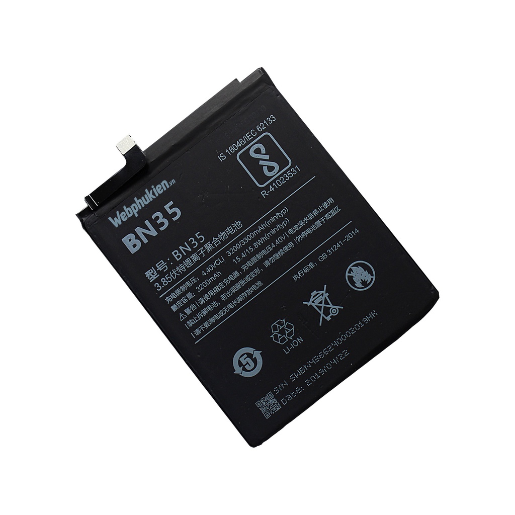 Pin Redmi note 11 pro / note 11 / redmi 5 / note 9 pro / BM5A BN5D BN35 BN52 dung lượng chuẩn
