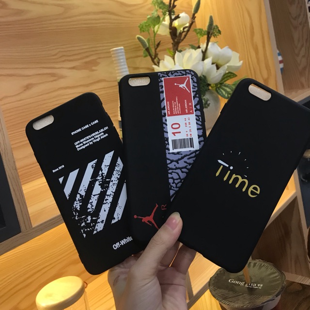 [IPHONE] Ốp Iphone màu đen