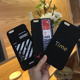 Ốp Iphone màu đen