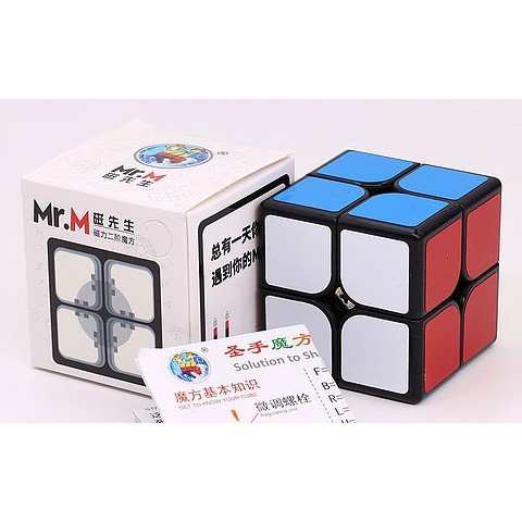 Rubik 2x2 ShengShou Mr.M 2x2x2 Có Nam Châm