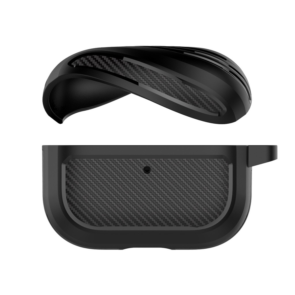 Ốp Chống Shock Vân Carbon bảo vệ dành cho Airpods 1&amp;2 / Airpods Pro / AirPods 3.