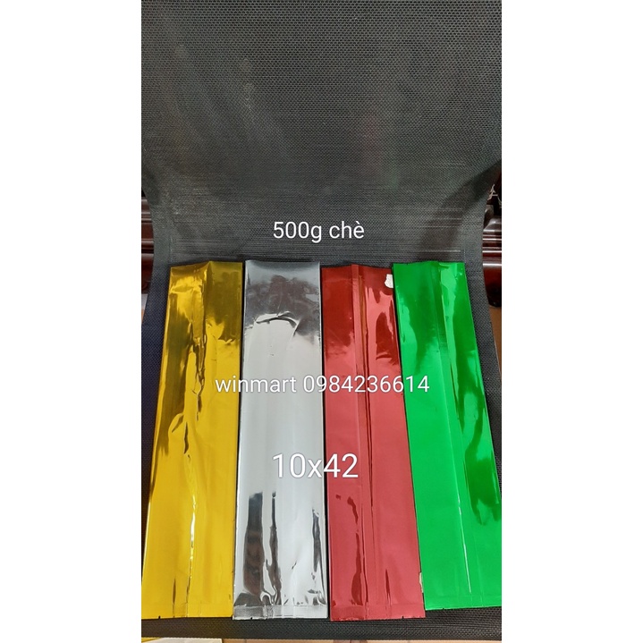 10 chiếc túi chân không đựng 500g chè