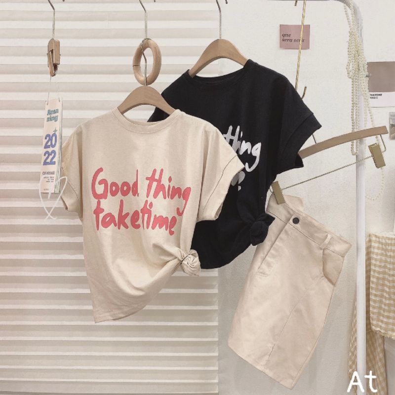 SET ÁO - CHÂN VÁY GOOD THING